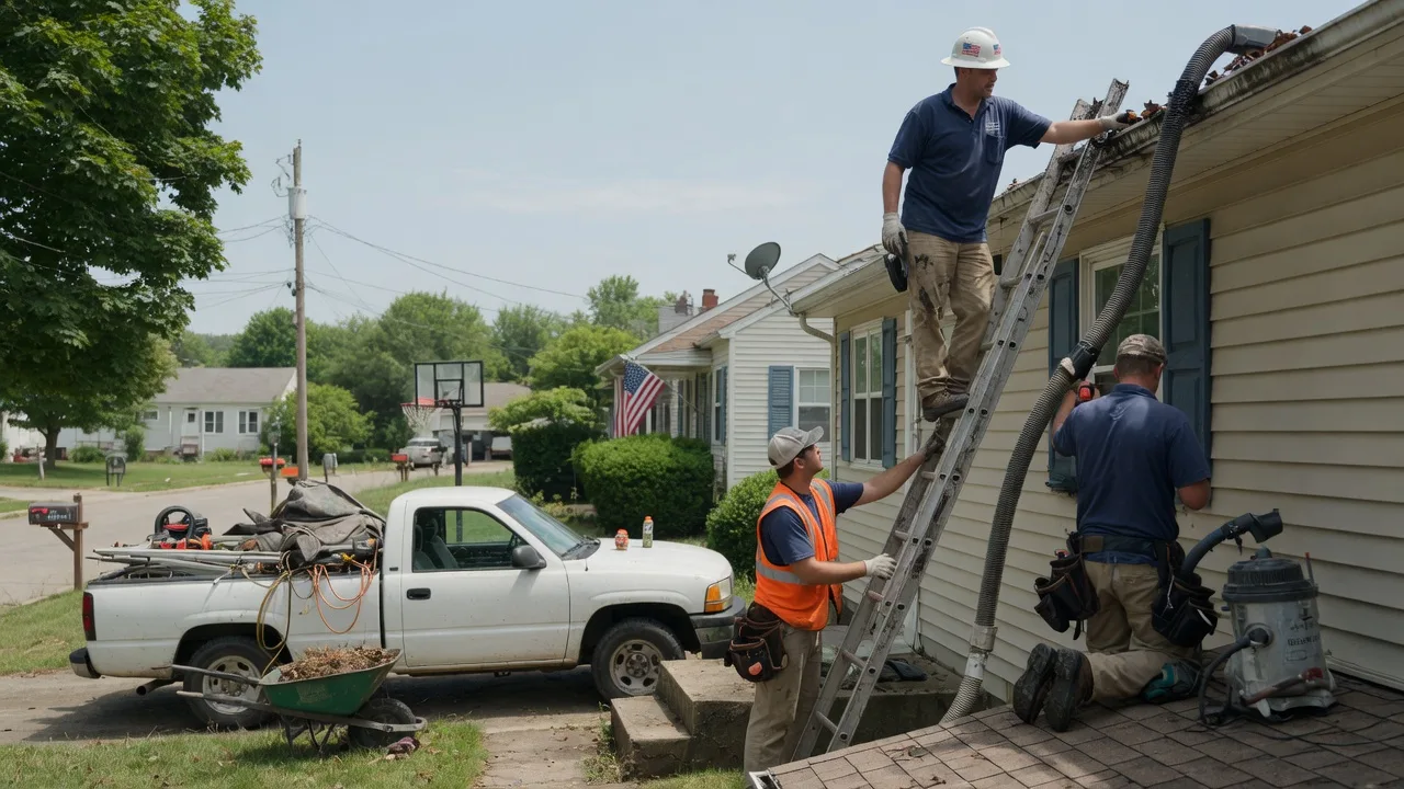 Gutter Installation in Pinckneyville, IL near me
